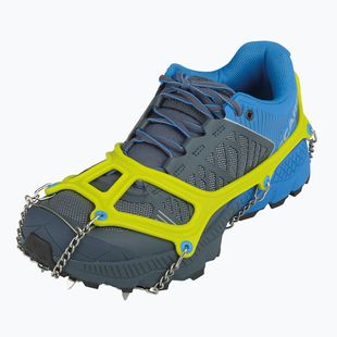Crampoane pentru încălțăminte CAMP Ice Master Ultralight lime/light grey