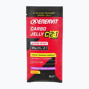 Jeleu de carbohidrați Enervit Carbo Jelly C2:1 Pro 50 g