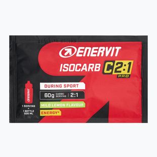 Băutură izotonică Enervit C2:1 Isocarb 65 g mild lemon