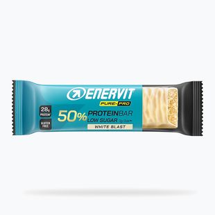 Baton proteic Enervit PurePro Bar White 50% White Blast
