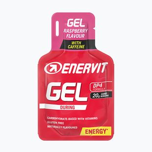 Gel energetic Enervit 25 ml raspberry with caffeine
