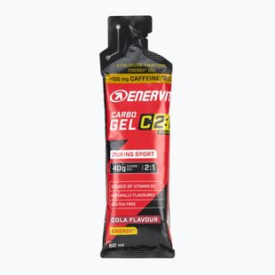 Gel energetic Enervit C2:1 Carbo Gel 60 ml cola with caffeine