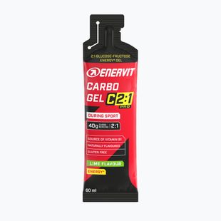 Gel energetic Enervit C2:1 Carbo Gel 60 ml lemon with sodium