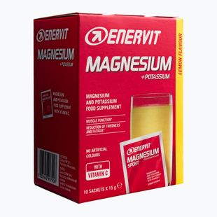 Magneziu cu potasiu + vitamina C Enervit 98038 10 x 15 g