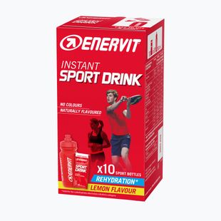 Băutură hipotonică Enervit Instatnt Sport 10 x 16 g lemon