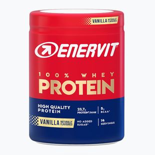 Supliment proteic Enervit Whey 100% 420 g vanilla