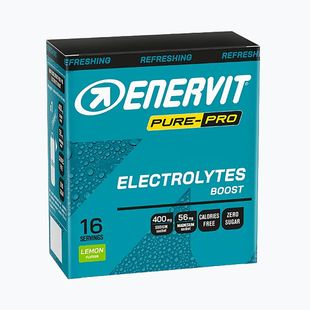 Băutură izotonică Enervit PurePro Electrolytes Boost 16 x 4 g salty lemon