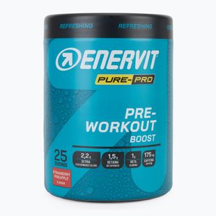 Pre-antrenament Enervit PurePro Pre Workout 313 g strawberry pineapple