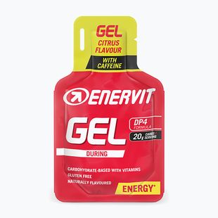 Gel energetic Enervit 25 ml citrus with caffeine