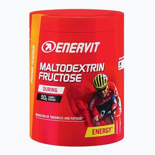 Băutură izotonică în pudră Enervit Maltodextrin Fructose 500 g orange