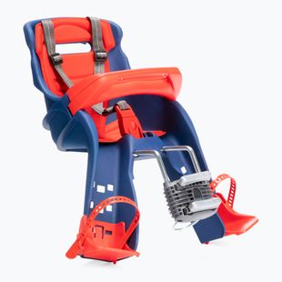 Scaun de bicicletă pentru copii Okbaby Orion albastru marin OKB-ORN-P-GR
