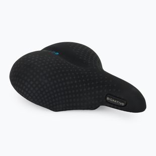 Șa de bicicletă SAN MARCO City Gel Small 60-90° negru