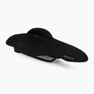 Șa de bicicletă SAN MARCO Trekking Gel Small 30-60° negru