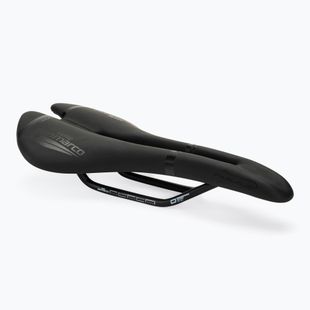 Șa de bicicletă SAN MARCO Aspide Dynamic Wide Open black