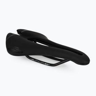 Șa de bicicletă pentru bărbați SAN MARCO Aspide Short Sport Wide Open black