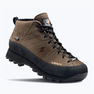 Încălțăminte de drumeție Crispi Monaco/Tinn GTX dark brown