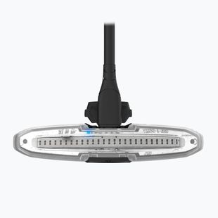 Lampă de bicicletă montată pe cască MET Magnetic USB LED