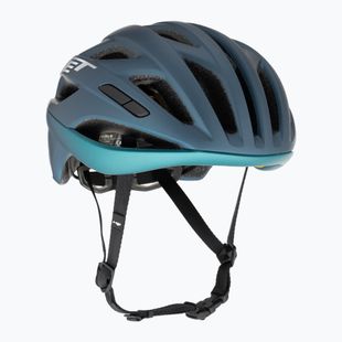 Cască de bicicletă MET Estro Mips navy/teal matt