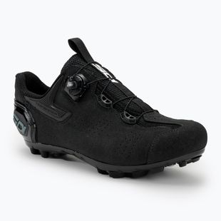 Încălțăminte de ciclism MTB pentru bărbați Sidi MTB Gravel negru/negru