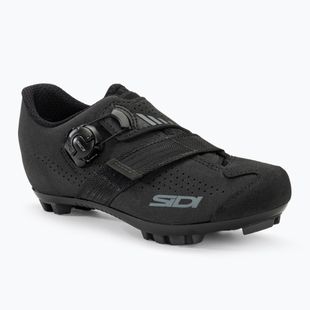 Încălțăminte de ciclism MTB pentru femei Sidi MTB Aertis Woman black