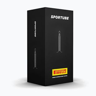 Cameră de bicicletă Pirelli Sportube Presta black
