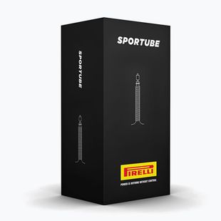 Cameră de bicicletă Pirelli Sportube Presta black