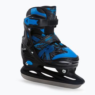 Roces Jokey Ice 3.0 Boy patine de agrement pentru copii negru/albastru 450707