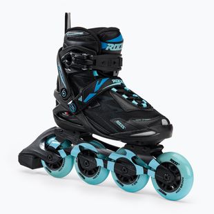 Roces patine cu rotile pentru femei Helium II Tif negru 400872