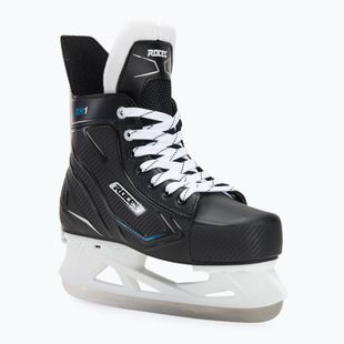 Patine de hochei pentru copii Roces RH1 negre 450722