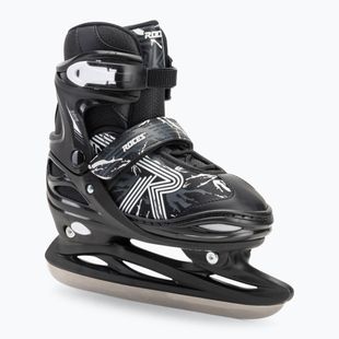 Patine pentru copii Roces Jokey Ice 3.0 Boy black/white