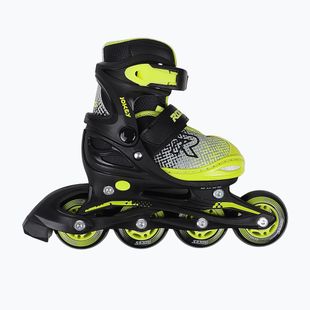Role pentru copii  Roces Jokey X Boy black/lime