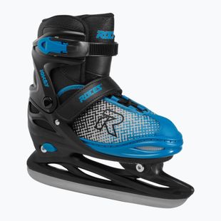 Patine pentru copii Roces Jokey Ice X black/astro blue