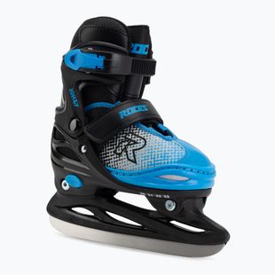 Patine pentru copii Roces Jokey Ice X black/astro blue