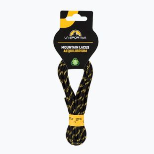 Șireturi pentru încălțăminte La Sportiva Mountain Aequilibrium black/yellow