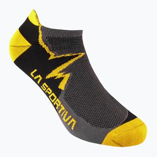 Șosete La Sportiva Climbing carbon/ yellow