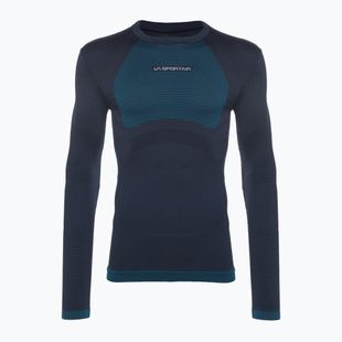 Cămașă de trekking La Sportiva Synth Light pentru bărbați, albastru furtună/albastru electric