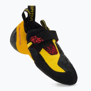 Pantof de alpinism pentru bărbați La Sportiva Skwama negru/galben
