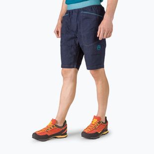 Pantaloni scurți de alpinism pentru bărbați La Sportiva Mundo albastru marin N42610624