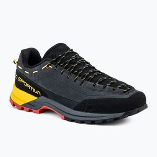 Încălțăminte de abordare pentru bărbați La Sportiva Tx Guide Leather carbon/yellow