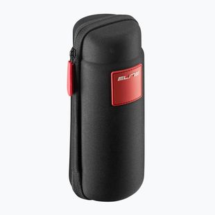 Husă de bicicletă pentru scule Elite Takuin Rainproof black/red graphic