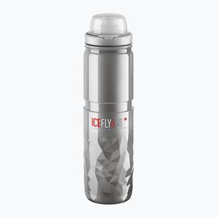 Bidon pentru bicicletă Elite Ice Fly 650 ml clear