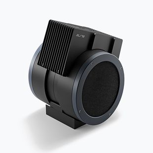 Ventilator interactiv pentru antrenorul negru Elite Aria