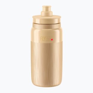 Bidon pentru bicicletă Elite FLY Tex 550 ml beige