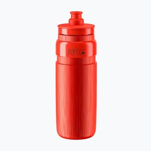 Elite FLY Tex 750 ml roșu/grișu cu logo-ul bicicletei