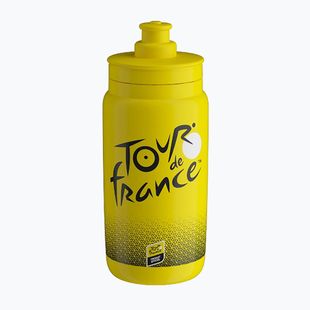 Elite FLY Turul Franței 2024 Elite FLY Tour De France 2024 sticla de ciclism 550 ml galben