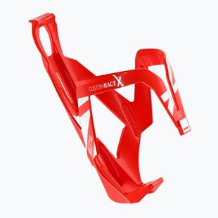 Coș de bidon Elite Custom Race X red/glossy white