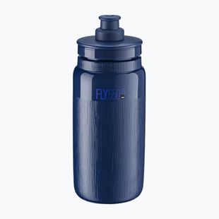 Bidon pentru bicicletă Elite FLY Tex 550 ml dark blue