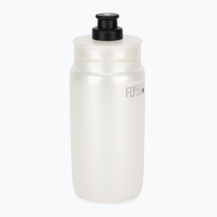 Bidon pentru bicicletă Elite FLY Tex 550 ml pearl white