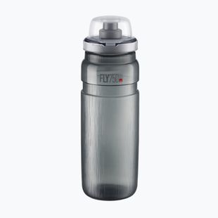 Bidon pentru bicicletă Elite FLY Tex MTB 750 ml transparent grey
