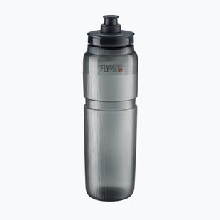 Bidon pentru bicicletă Elite FLY Tex 950 ml transparent grey